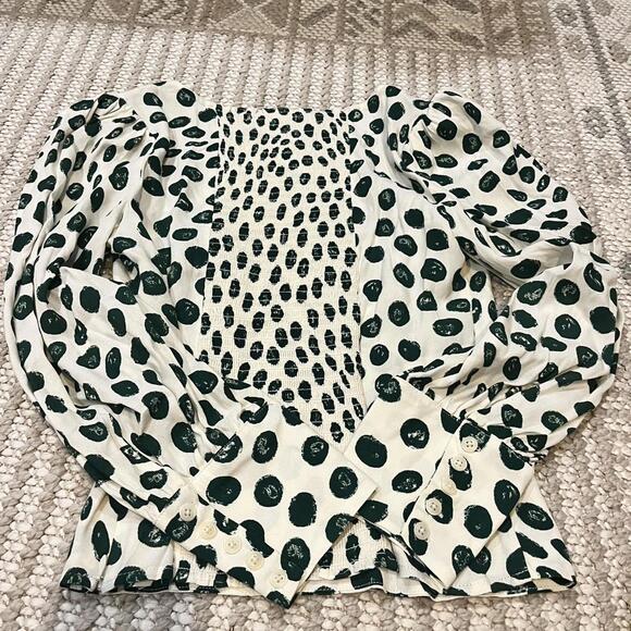 Reformation Calla Print Top - Picture 6 of 6